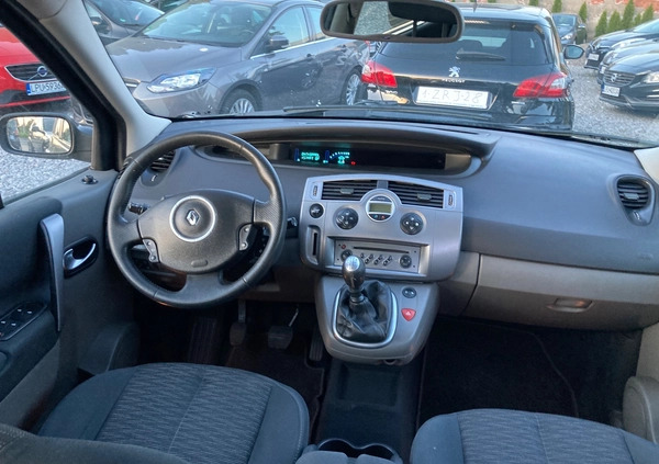 Renault Scenic cena 13900 przebieg: 180000, rok produkcji 2007 z Puławy małe 67